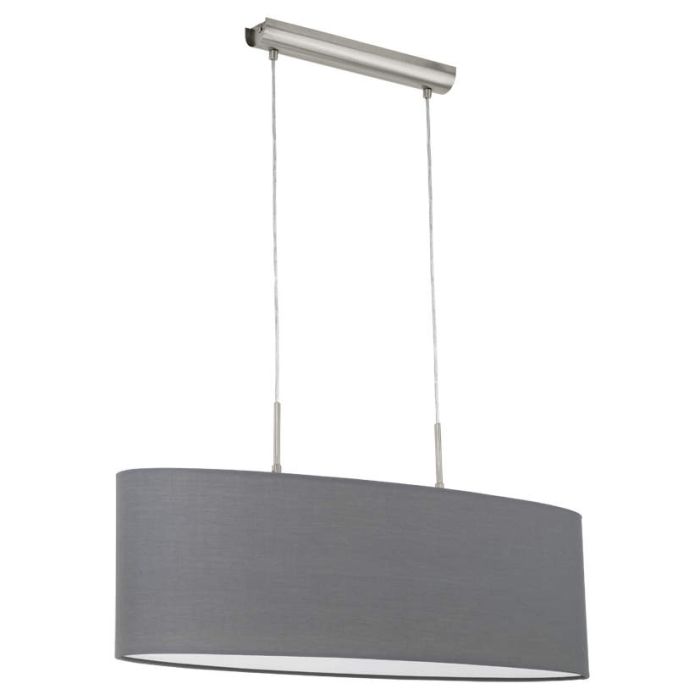 Hanglamp Eglo Pasteri 31582 75cm grijs