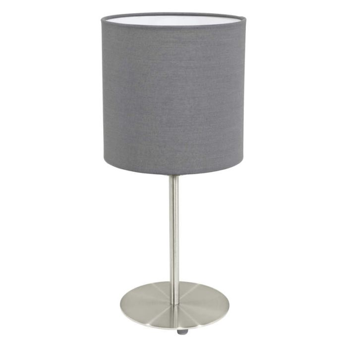 Tafellamp Eglo Pasteri 31596 40cm grijs