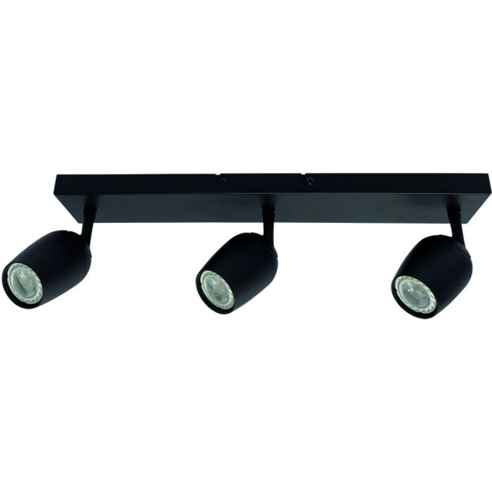 Freelight Trova PL0231Z zwart metalen spots