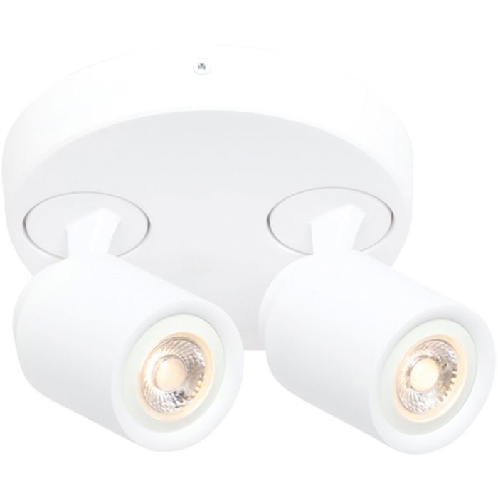Freelight Razza PL1502W wit metalen plafondspot