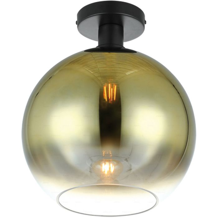Freelight Gradiente PL9730GD goudkleurige glazen plafondlamp