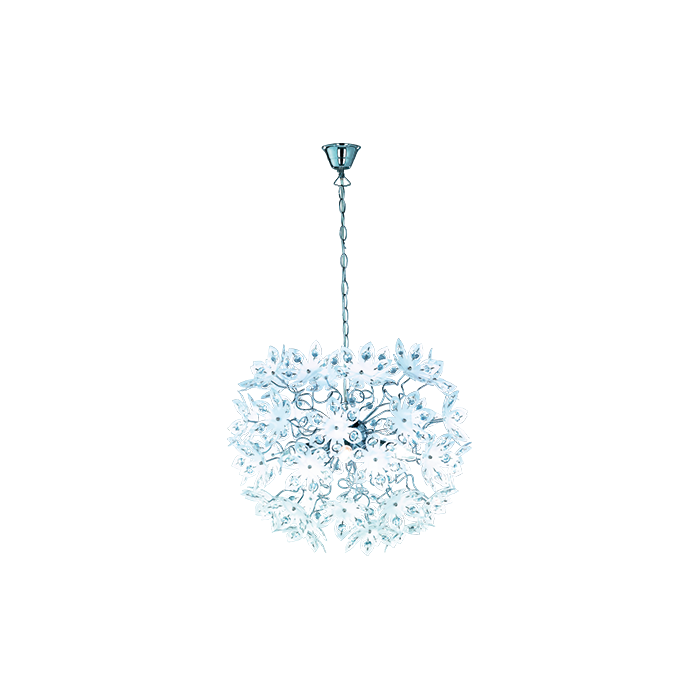 Trio Blowball R11905001 hanglamp wit