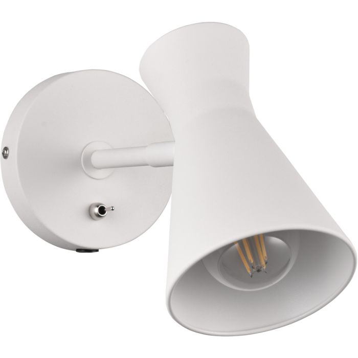 Trio Enzo R20781731 mat witte wandspot