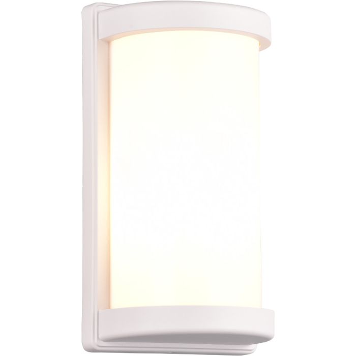Trio Puelo R21186131 mat witte buitenlamp