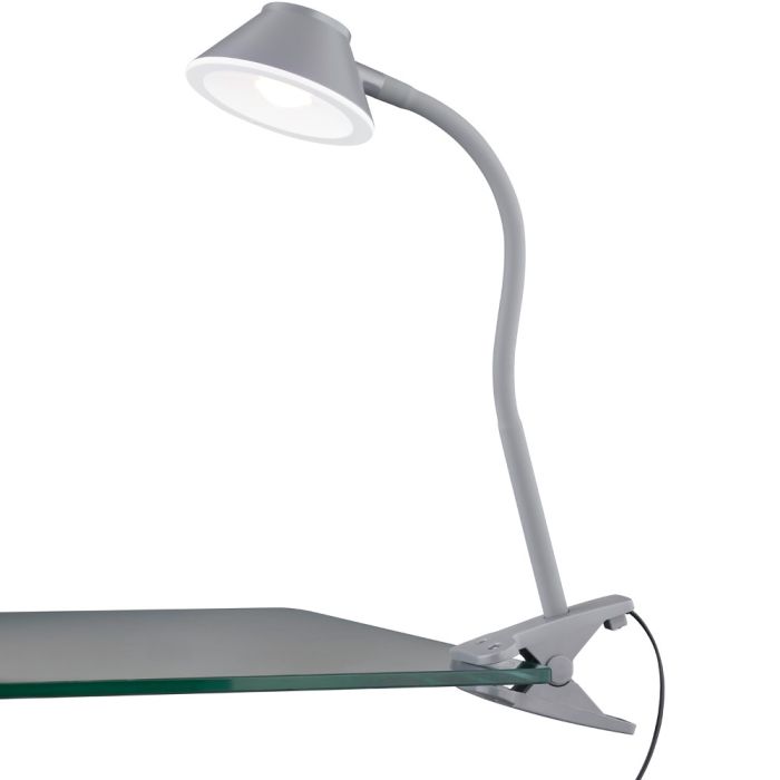 Trio Berry R22191287 grijze klemlamp