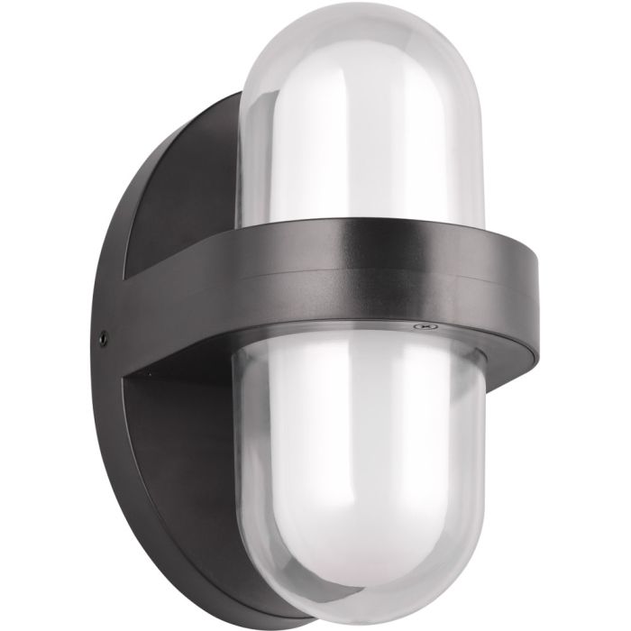 Trio Limeira R24256232 mat zwarte buitenlamp
