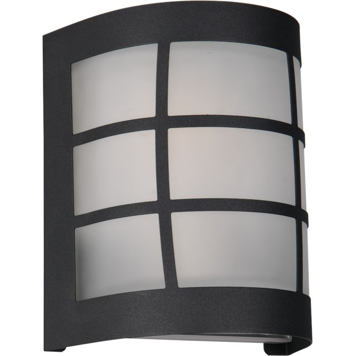 Reality Sintra R26456132 zwarte buitenlamp met wit glas