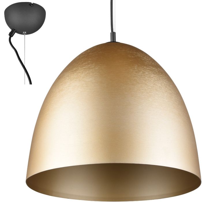 Trio Tilda R30661908 mat messing hanglamp