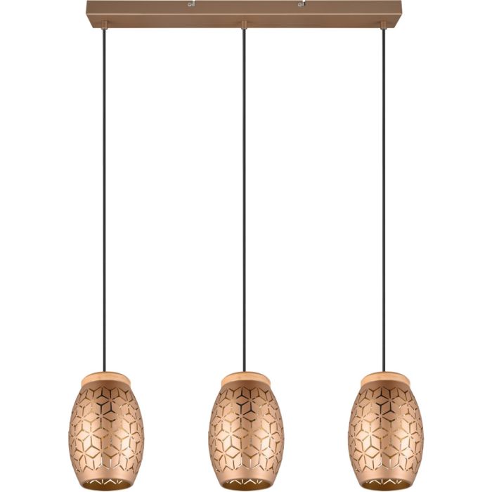Trio Bidar R31573065 koffie kleurige hanglamp