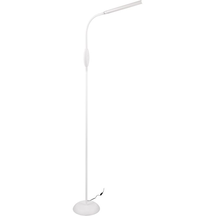 Vloerlamp Toro wit 145cm