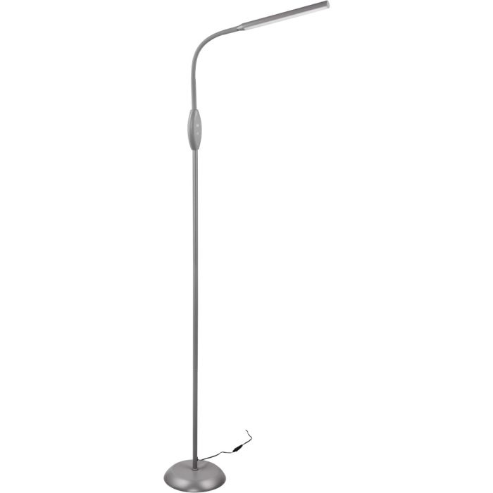 Reality Toro R47641111 grijze flexibele vloerlamp