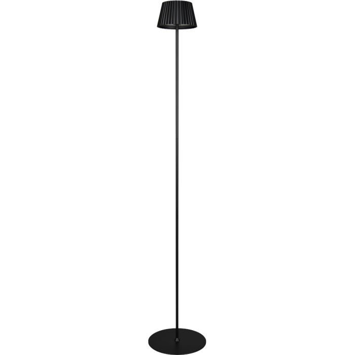 Reality Suarez R47706132 zwarte oplaadbare vloerlamp
