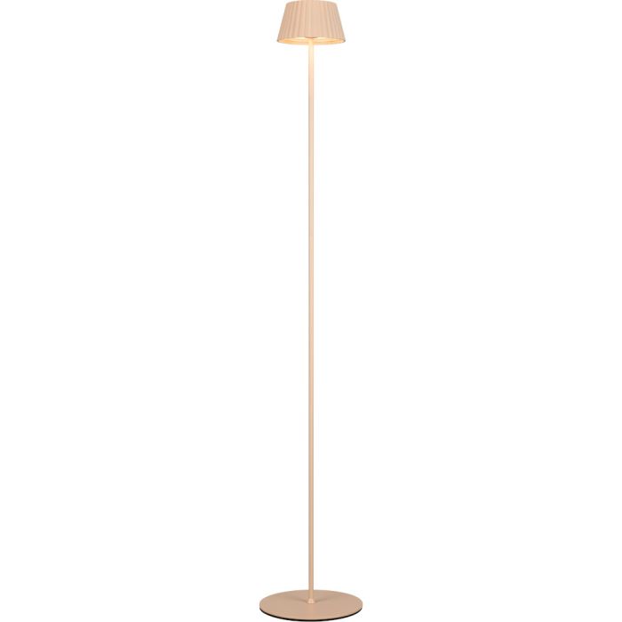 Reality Suarez R47706166 zandkleurige oplaadbare vloerlamp