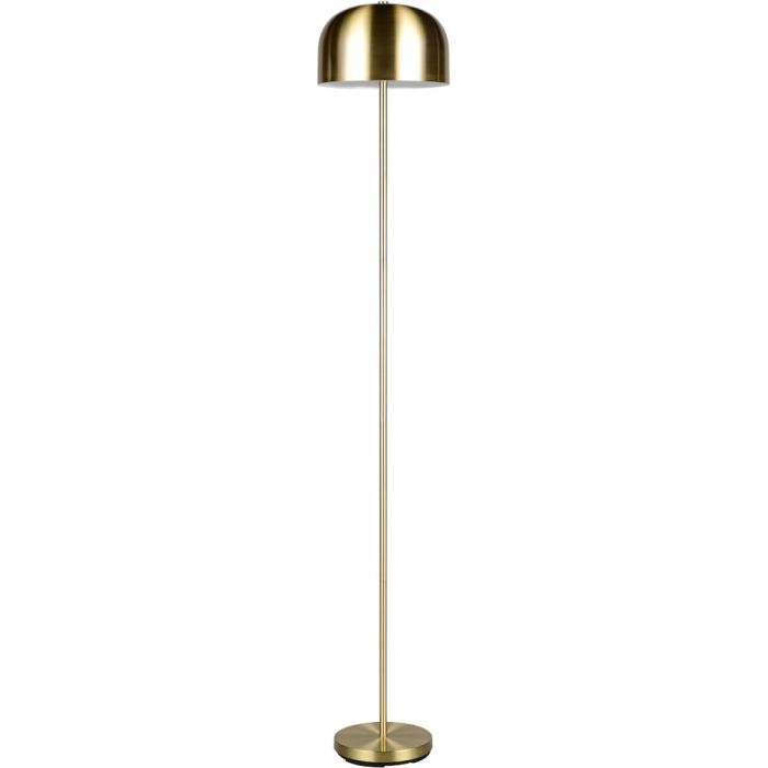 Reality Jeff R49151108 mat messing oplaadbare vloerlamp