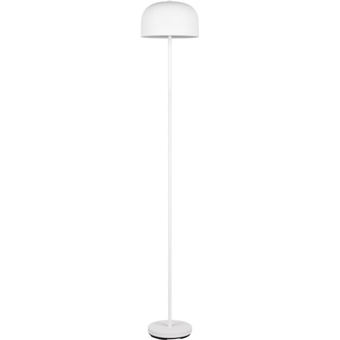 Reality Jeff R49151131 mat witte oplaadbare vloerlamp