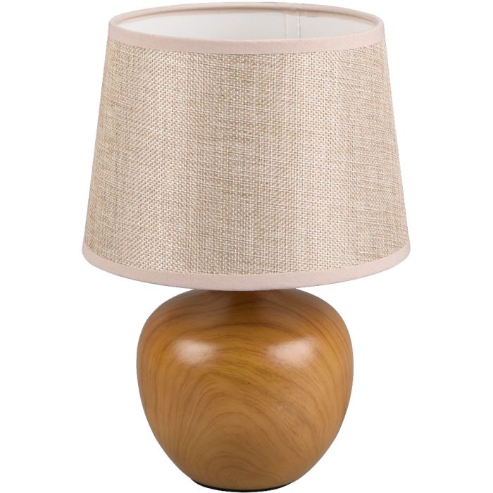 Trio Luxor R50621035 hout kleurig tafellampje