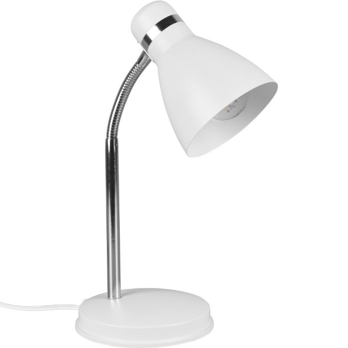 Trio Harvey R50731031 mat wit bureaulampje