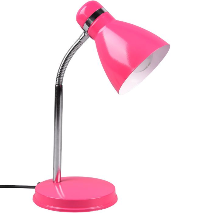 Trio Harvey R50731093 roze bureaulampje
