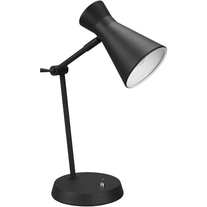 Trio Enzo R50781032 mat zwarte tafellamp