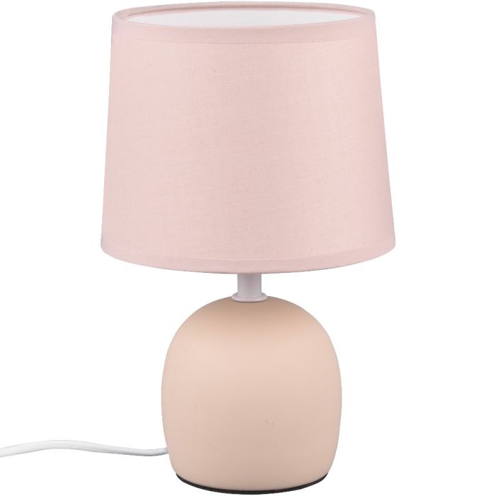 Trio Malu R50802644 pastel roze tafellamp