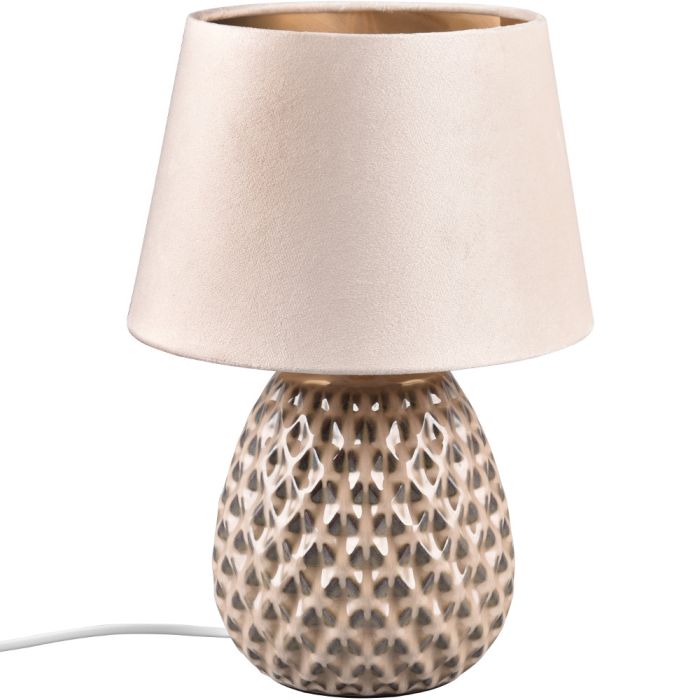 Trio Ariana R51531944 pastel roze tafellamp