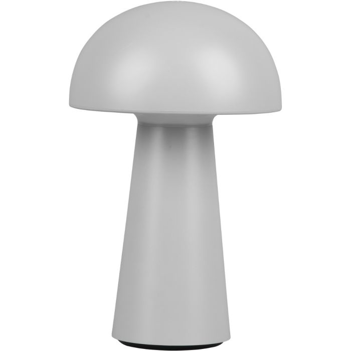 Trio Lennon R52176177 grijze terraslamp op batterijen