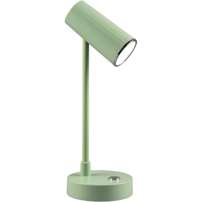 Trio Lenny R52661115 groene bureaulamp