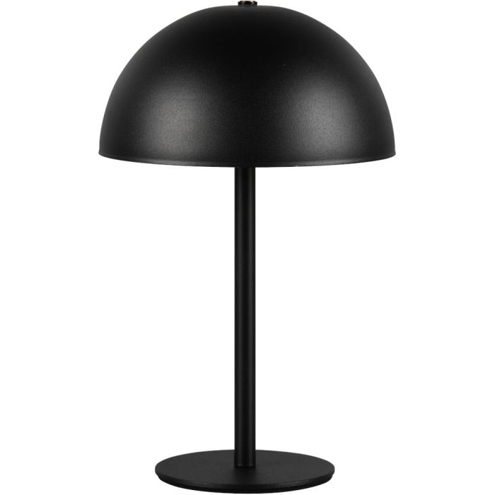 Reality Munoz R54891132 zwart oplaadbaar tafellampje