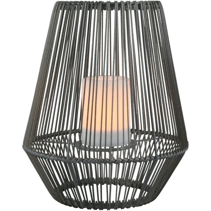 Trio Mineros R55256111 terraslamp met zonnepaneel