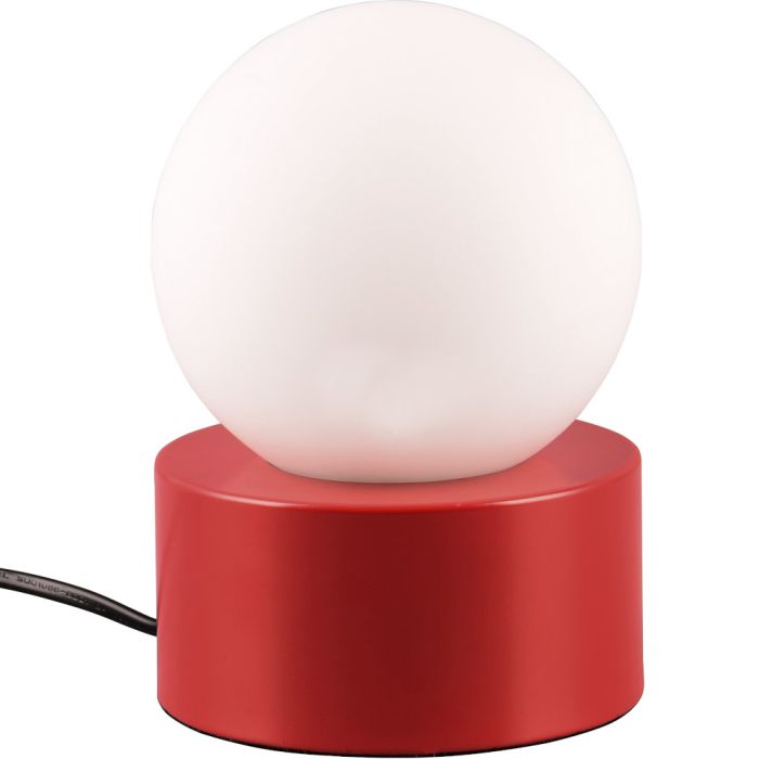Reality Countess R59051010 rood tafellampje