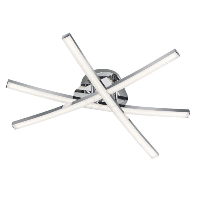 Trio Capella R62491306 plafonnière chroom