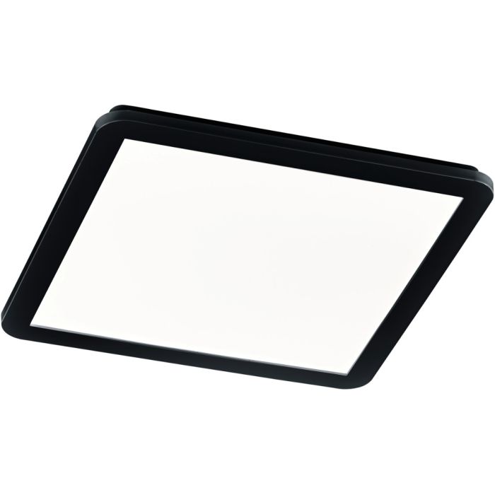 Trio Camillus R62932032 zwarte badkamer plafondlamp