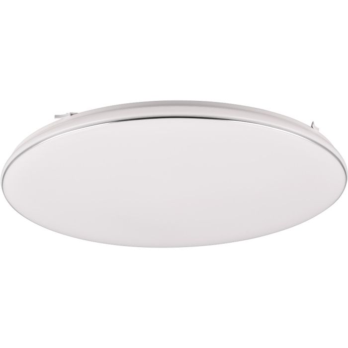Trio Blanca R64141101 witte kunststof plafonniere