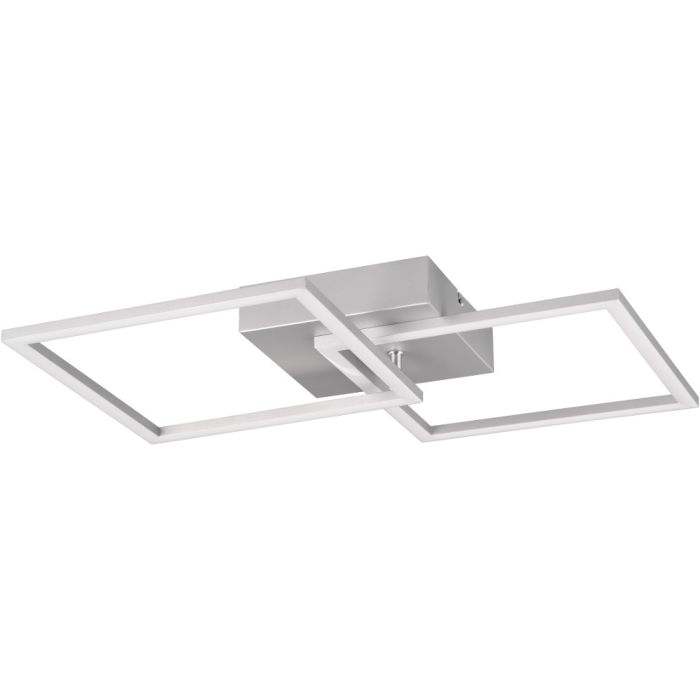 Trio Trail R64492187 grijze plafondlamp
