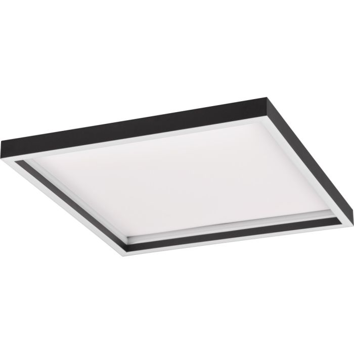 Trio Rotonda R64502932 zwarte plafonniere