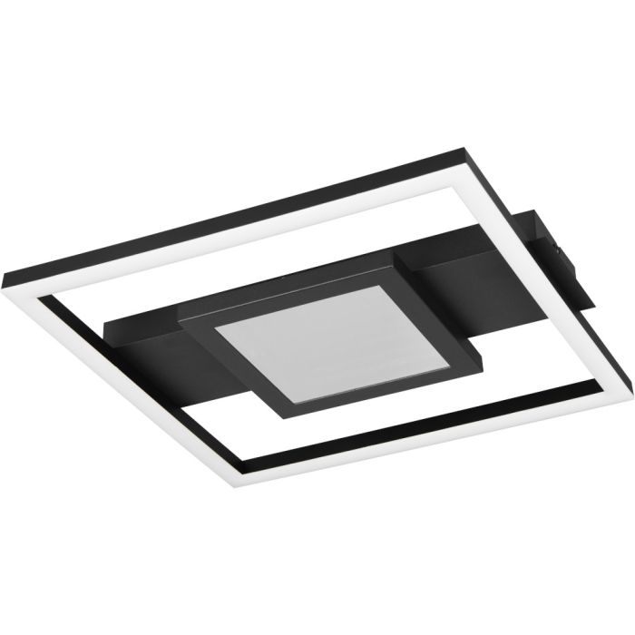 Reality Wheeler R64801932 zwarte plafondlamp