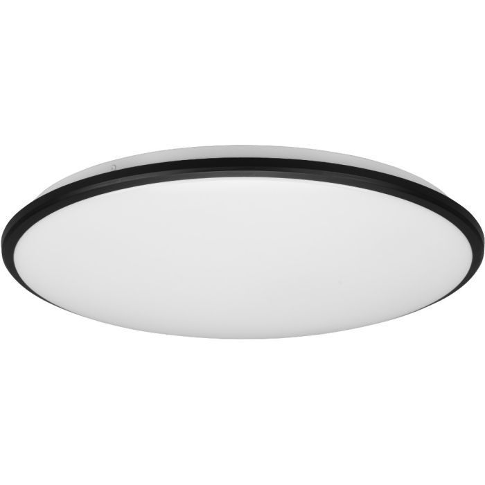 Trio Limbus R67021932 zwarte plafonniere