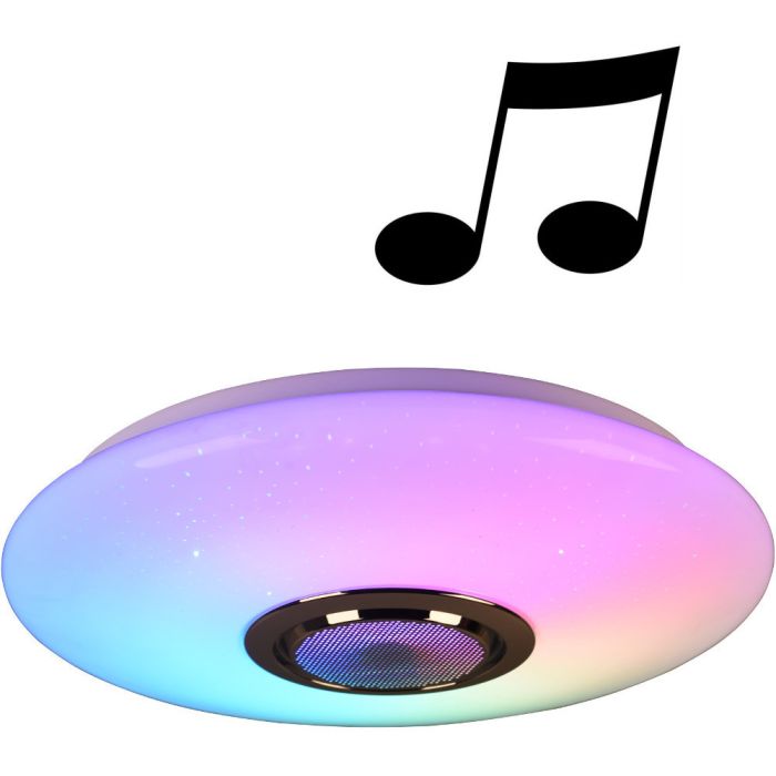 Trio Musica R69031101 plafondlamp met bluetooth speaker