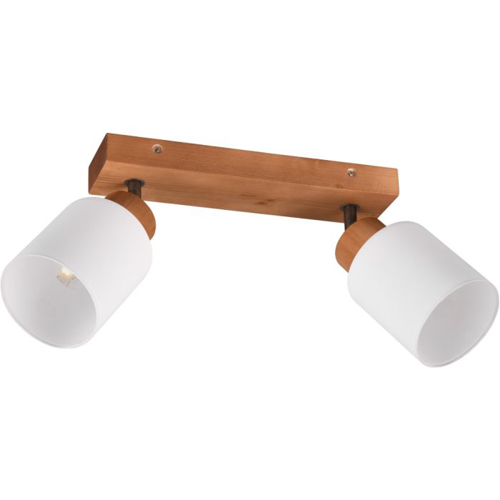 Trio Assam R81112030 houten spotje