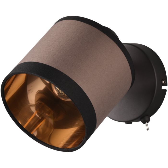 Trio Davos R81551741 taupe kleurige spot
