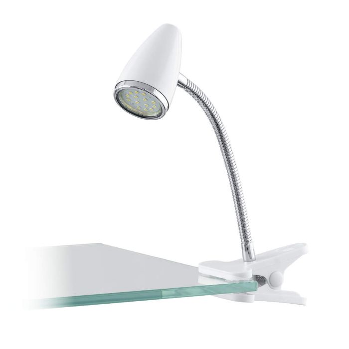 Eglo Riccio 1 LED klemspot 94329 wit