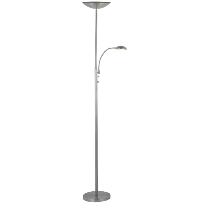 Brilliant Rosanna G93011/13 uplighter nikkel