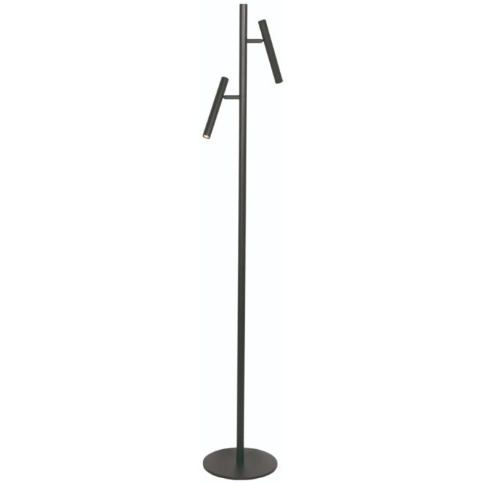 Vloerlamp Luogo S1920Z zwarte vloerlamp