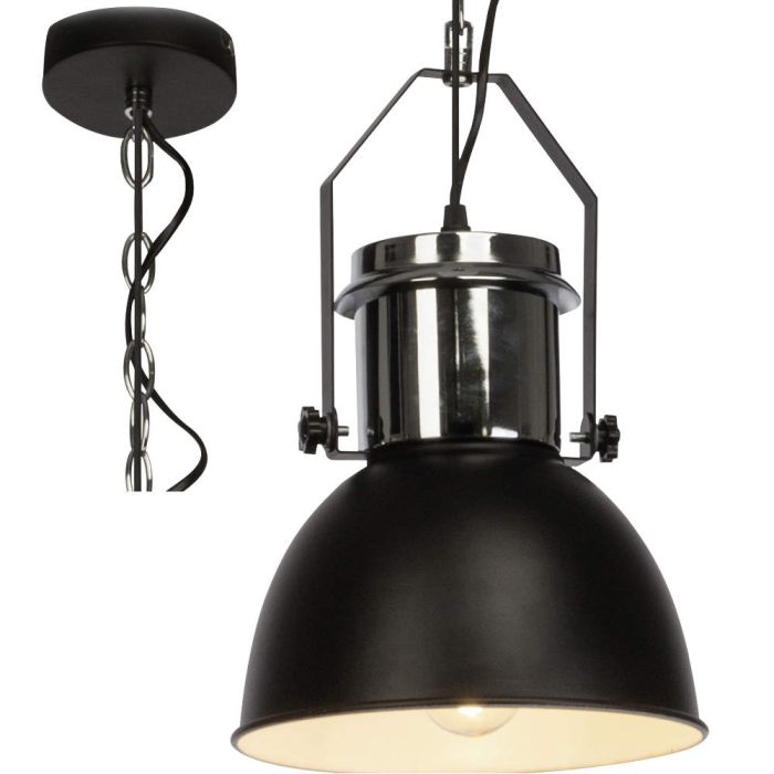 Brilliant Salford 93590/76 hanglamp zwart