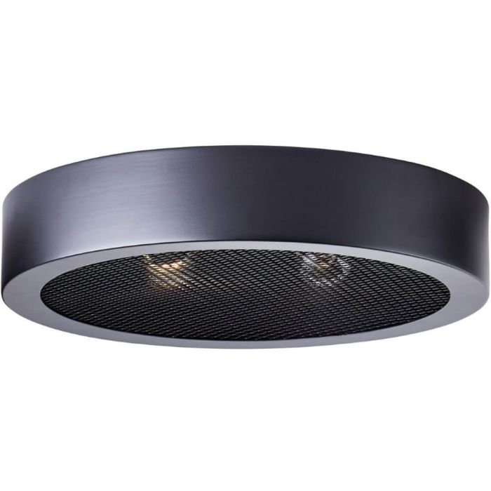 Brilliant Sandros 99734/06 mat zwarte plafonniere