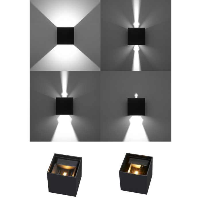 Luca SOL0545 wandlamp