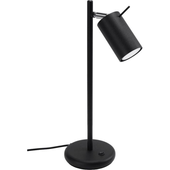 Sollux Ring SL.1091 zwarte tafellamp