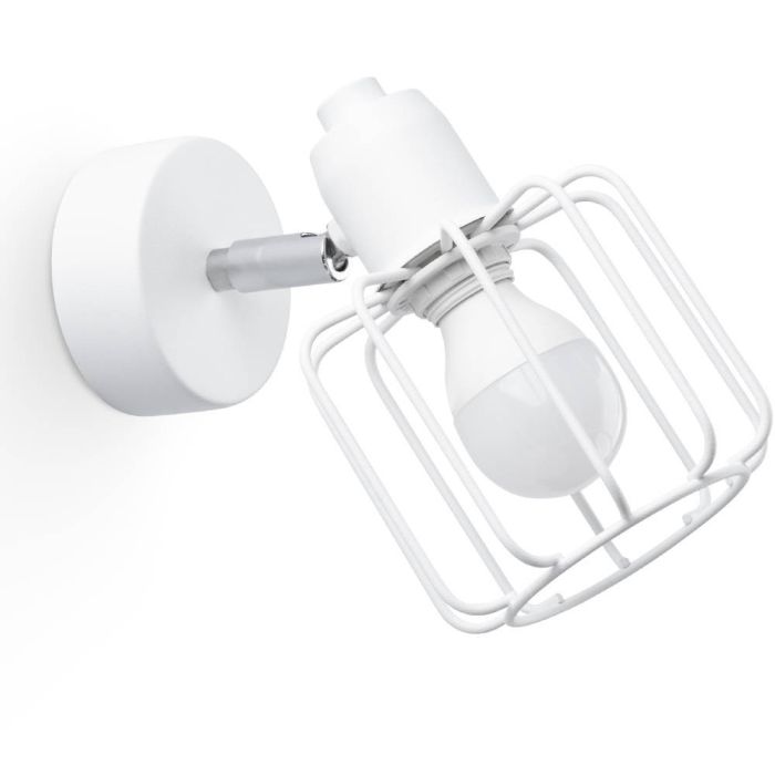 Sollux Beluci SL.1111 wit metalen spot