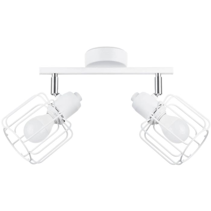 Sollux Beluci SL.1112 wit metalen spot