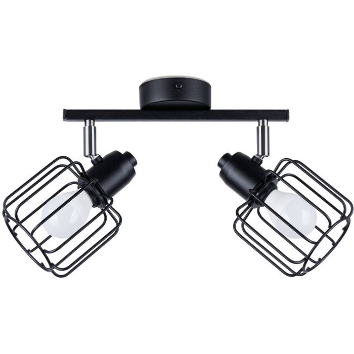 Sollux Beluci SL.1115 zwart metalen spot